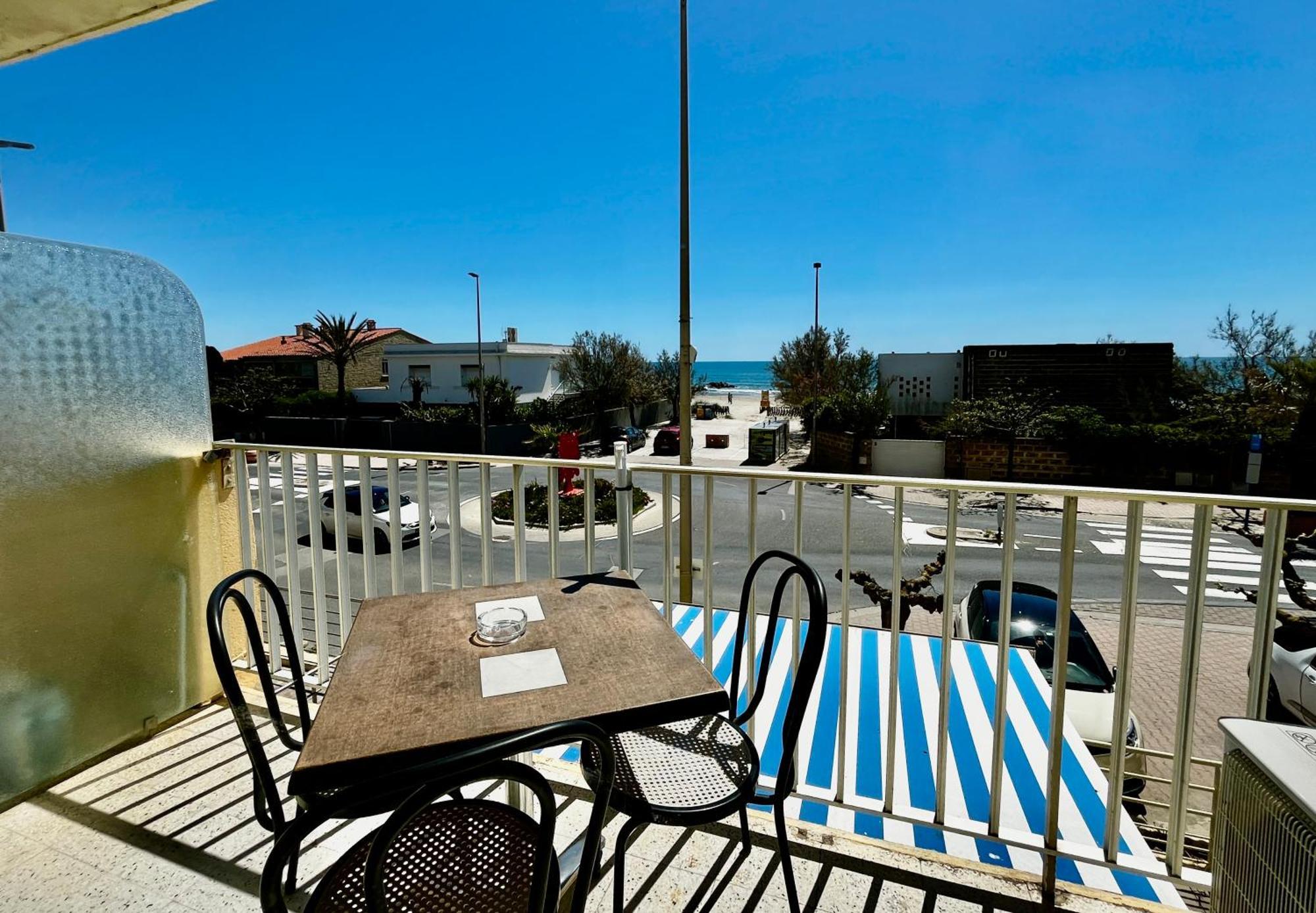 Les Sables De Palavas - T2 A 50M De La Plage - Clim, Wifi Exterior photo